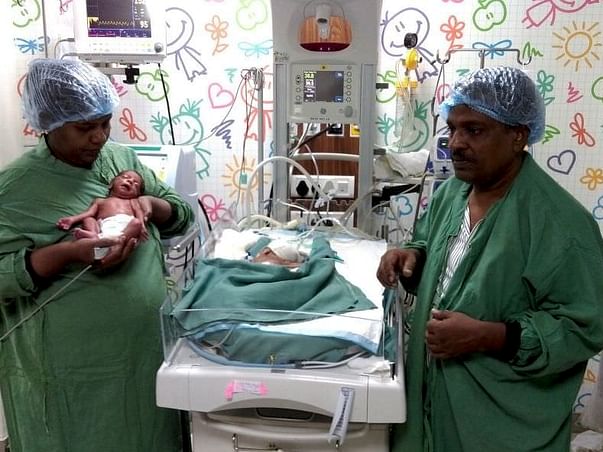 Help Sunita's new born twins who are fighting for their life