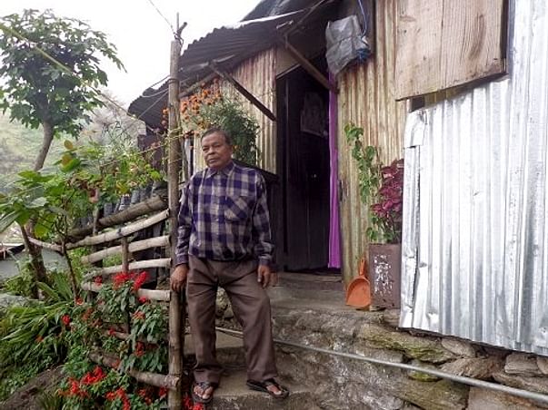SENIOR CITIZEN & PHYSICALLY HANDICAPPED WITH NO SOURCE OF INCOME