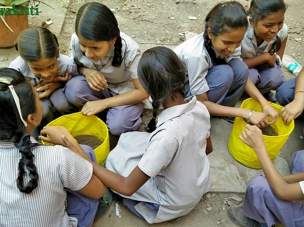 Help us start Prakriti in Hari Nagar Ashram MCD school