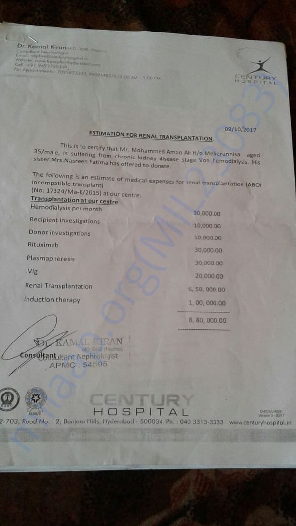 Medical Estimation