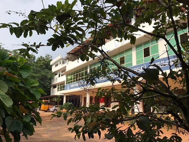 School view- Eco friendly campus