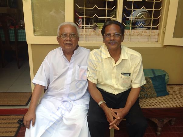 Chairman with Sri Lankan Gandhi