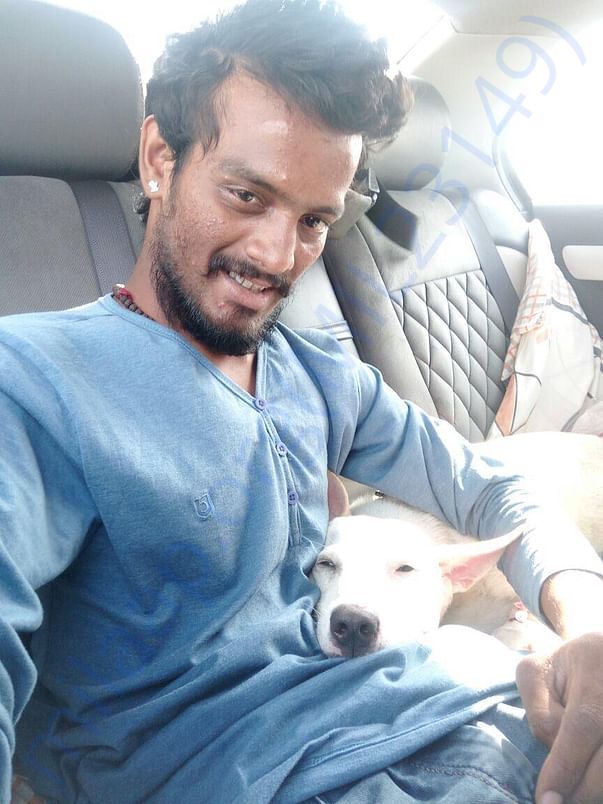 Relaxing during journey