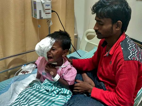 Help This Farmer Save His 4-year-old Daughter From Eye Cancer