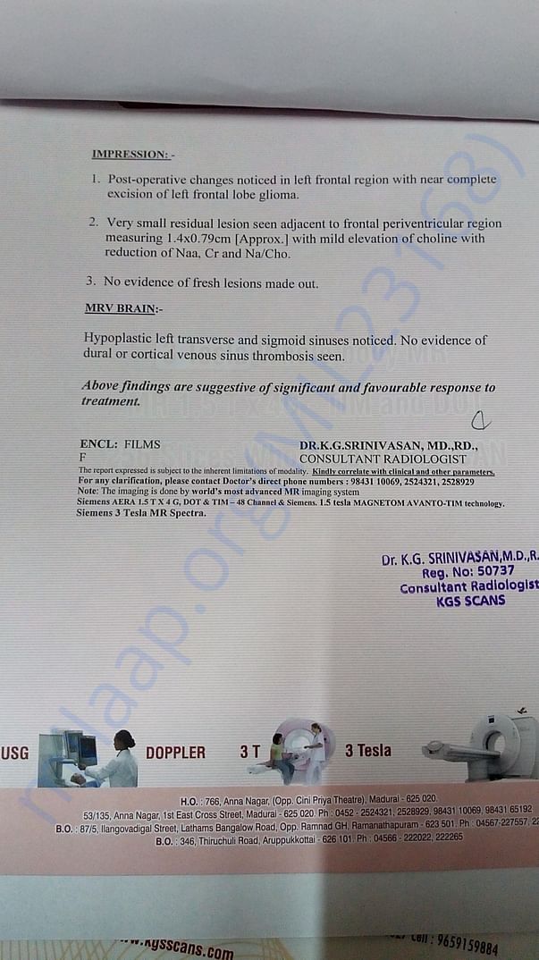 Post MRI 2page
