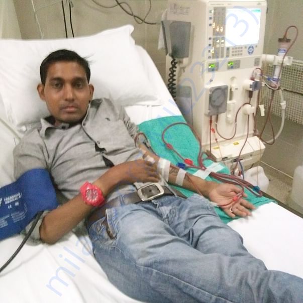 I am kidney pasta my hemodaiyalisi weeka 3 time I have help my treatme