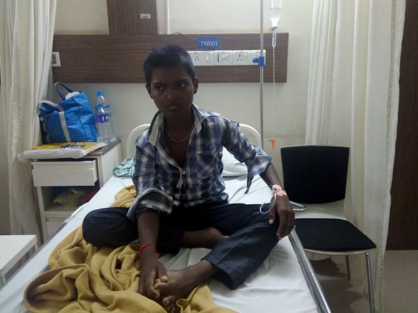 Help 17-year-old Shrikanth fight cancer