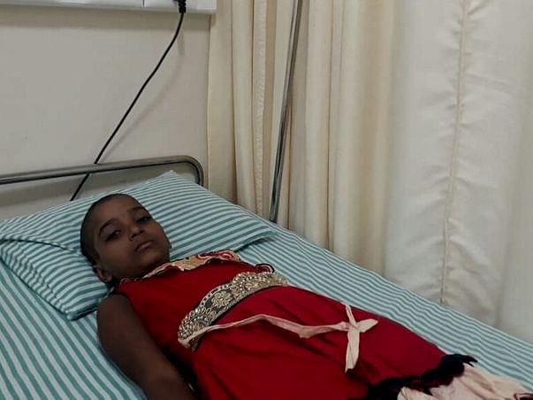 Help 8-Year-Old Shreyasee Fight Brain Cancer