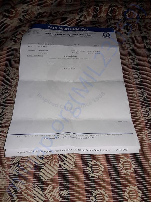 Histopathology reports part 2