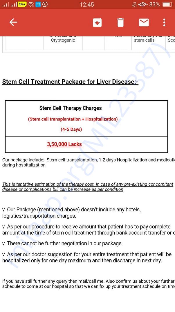 Medical related screenshots