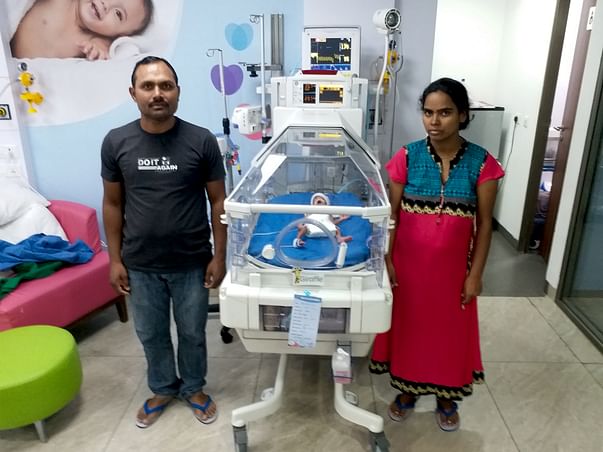 She Almost Lost Her Baby In An Accident And Is Struggling To Save Him