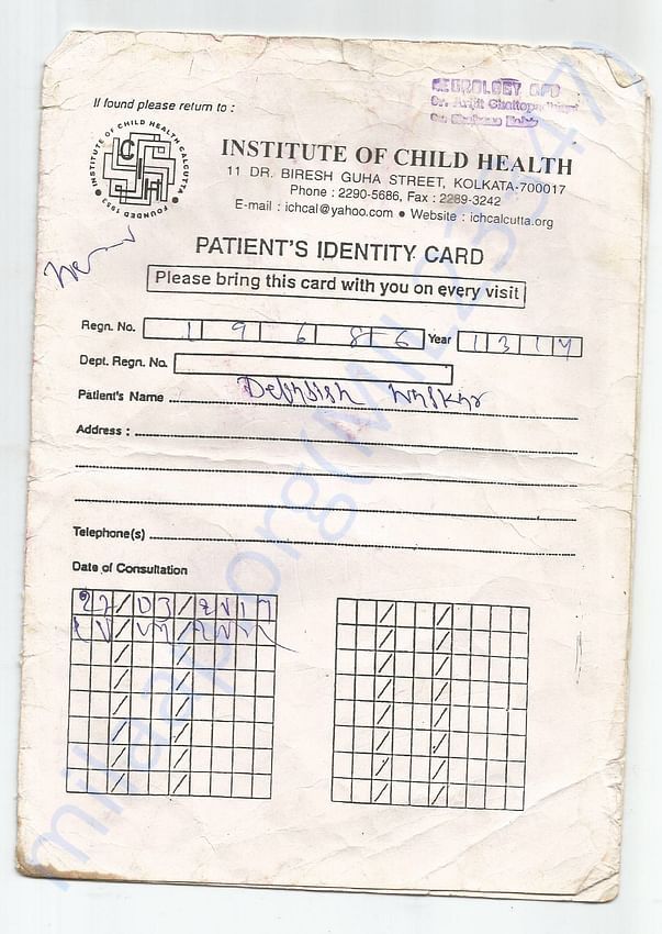 Medical Report 01