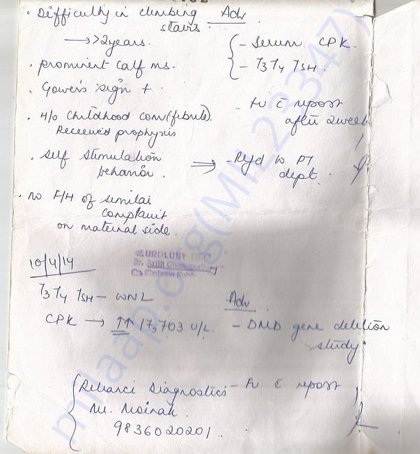 Medical Report 02