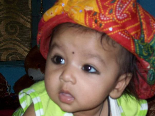 Save Swara 's Life,a 9 Month Old Baby, Help Her Fight Thalassemia
