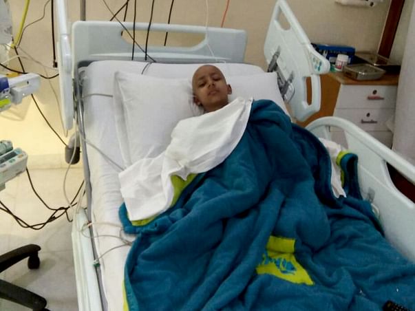 Help 5-year-old Dua Zehra fight a severe blood disorder