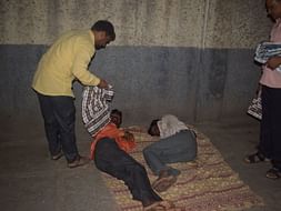 Donate a blanket to homeless for Rs:120/- Target1000 Blankets