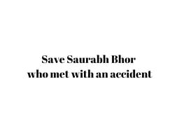 Accident Case - Medical Expenditure for Cousin