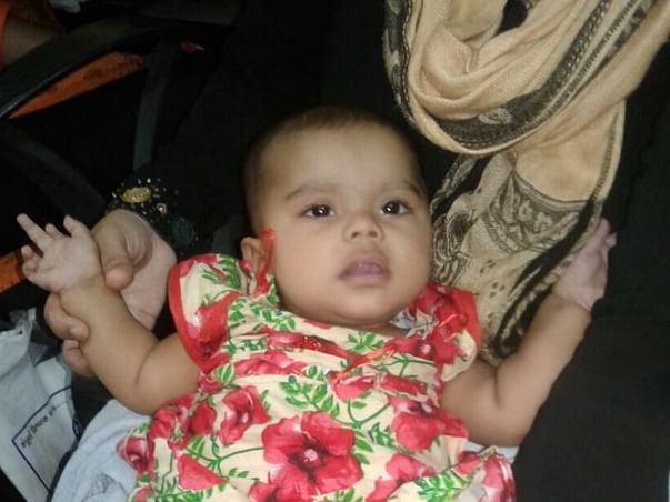 Help Baby Sanabil Fight Cancer