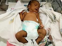 Help 16 day old baby undergo a heart surgery