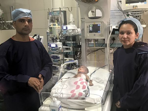 This 2-month-old Was Born With A Heart Defect That Might End His Life