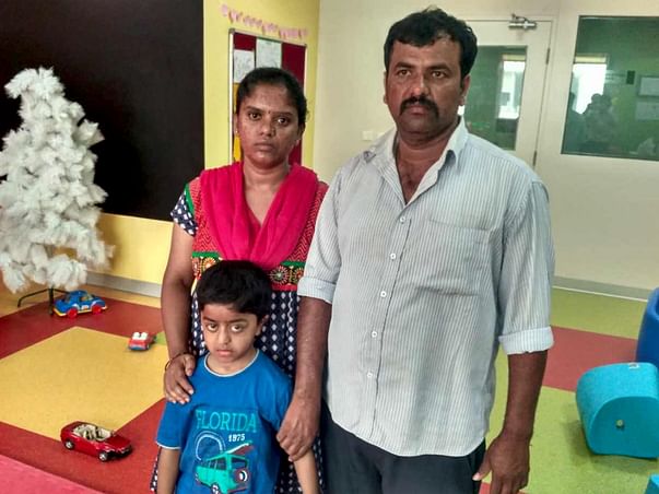 This 8-year-old Looks Half His Age Because Of A Rare Bone Disorder