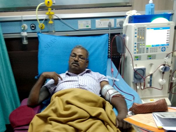 Please Help This Family Keep Their Breadwinner Alive