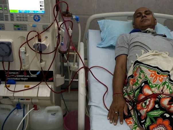 Help Gulab Pandey To Undergo Kidney Transplant