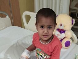 Little Aarohi Needs your kindness