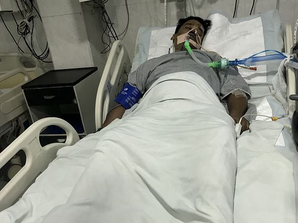 Help Karthik Fight A Severe Brain Injury