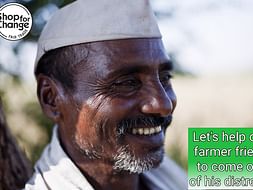Let's help our farmer friend to come out of his distress