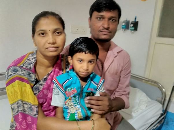 Help 7-year-old Mamatha fight severe heart disease