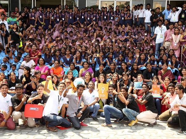 Help Blink Provide Holistic Education At Govt, Rural Schools