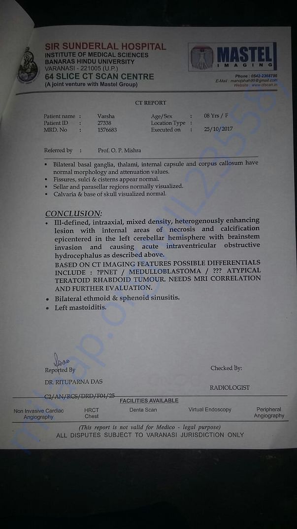 CT scan page 2