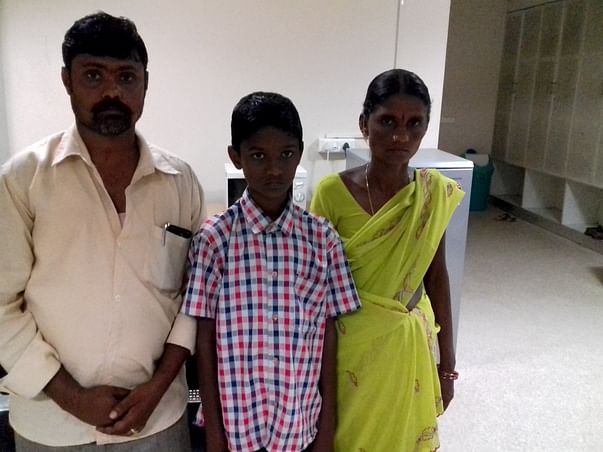 Help 11-year-old-Gurappa fight a severe heart disease