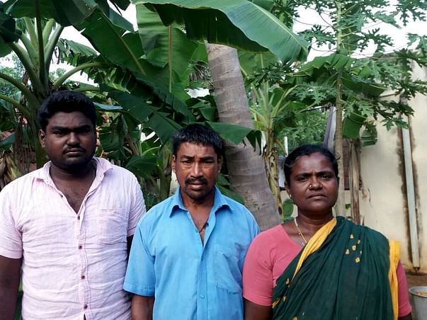 Arul needs to support his family but now battles with a heart disease