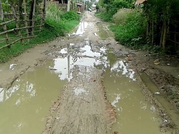 Help Us To Build Our Road
