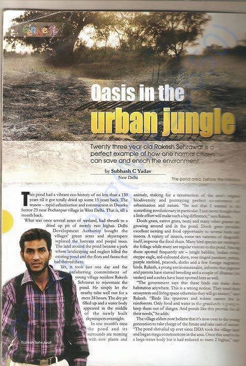 One of my team members featured in Eco Magazine