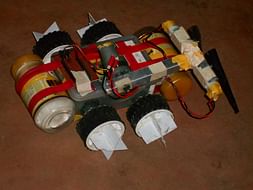 Help our all terrain amphibious bot project to succeed.