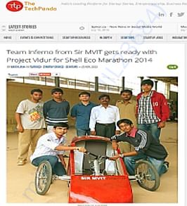 Article in Tech Panda