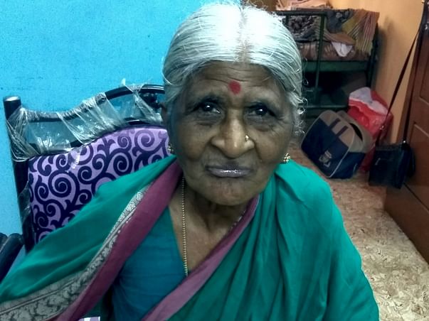 Elderly Woman Needs your Help