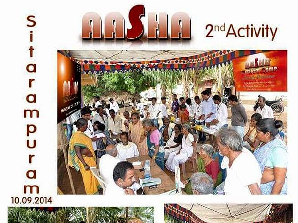Help In A Medical Camp At A Rural Area With No Medical Facility
