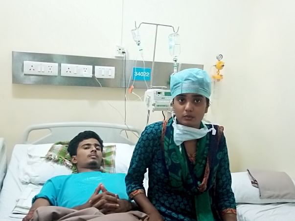 Help Prabhu fight cancer before it is too late