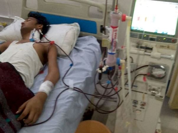 Help Rakesh Get His Kidney Transplant