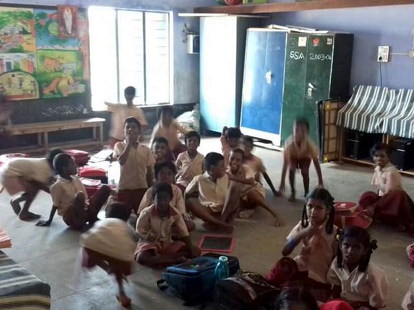 Construction of Toilet And Infrastructure In Government Schools In TN