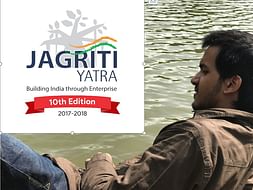 I am fundraising for Jagriti Yatra - Empowering Change Makers in India