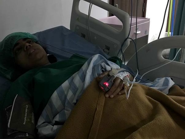 Help Harsha Prakash's Bilateral Papiledemma Surgery