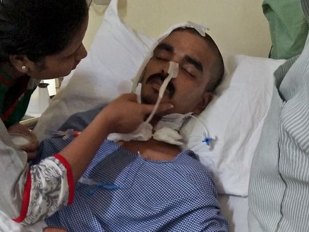 Help 26 year Amit fight a brain cancer!