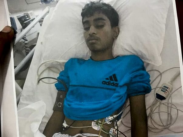 Help This Boy Fighting With A Heart Problem