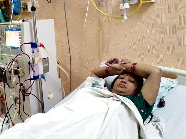 Help Mrs Sushila For Her Kidney Transplant