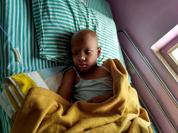 Help 7-year-old Aieline fight a cancerous brain tumor